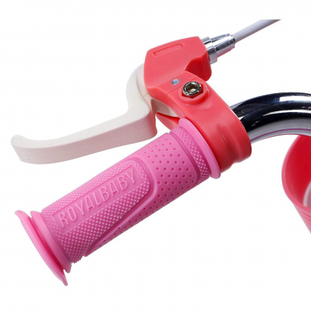 Bicicleta copii 18" ROYAL BABY Little Swan, roz, varsta 5-7 ani [3]