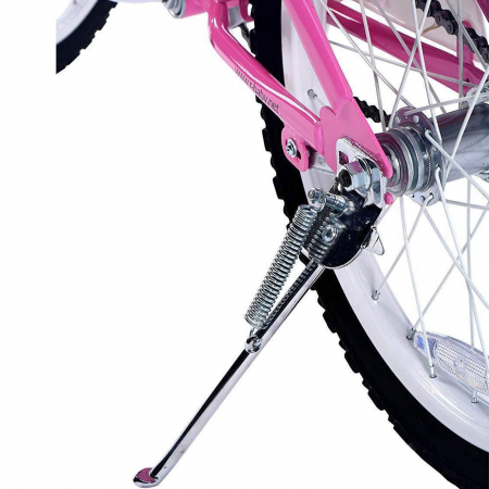 Bicicleta copii 18" ROYAL BABY Little Swan, roz, varsta 5-7 ani [6]