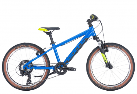 20" (varsta 7-10 ani) - Bicicleta copii 20" BULLS Tokee 20, cadru aluminiu, 7 viteze, varsta 7-10 ani