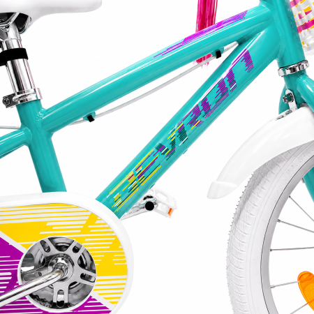 Bicicleta Copii Devron Cosmo - 16 Inch, Turcoaz [3]
