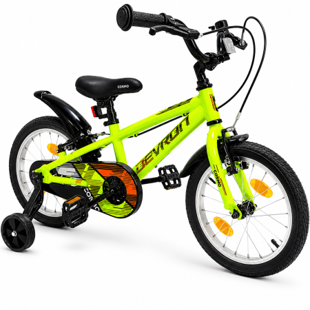 Bicicleta Copii Devron Cosmo - 16 Inch, Verde [1]