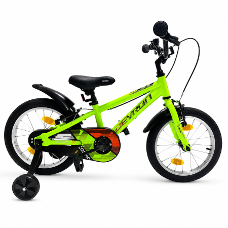 Import - Bicicleta Copii Devron Cosmo - 16 Inch, Verde