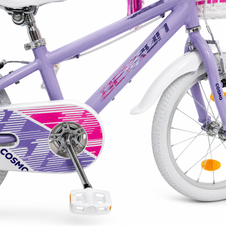 Bicicleta Copii Devron Cosmo - 18 Inch, Mov [4]