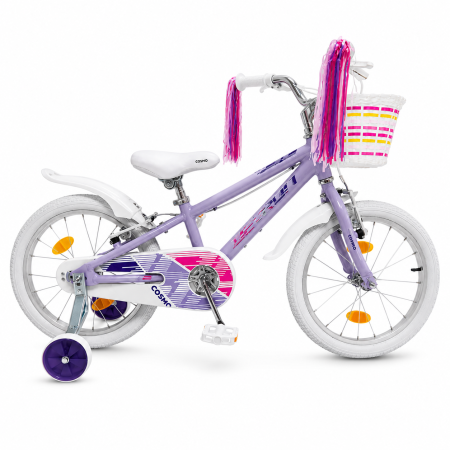 Import - Bicicleta Copii Devron Cosmo - 18 Inch, Mov