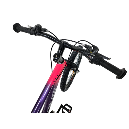 Bicicleta Copii Dhs Terrana 2023, model 2026 - 20 Inch, Violet-Roz [4]