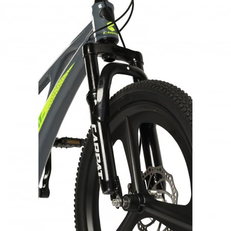 Bicicleta copii 20" MTB-HT CARPAT C20343, jante magneziu, cadru aluminiu 8.5", 7 viteze, varsta 7-10 ani [3]