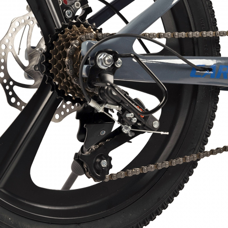 Bicicleta copii 20" MTB-HT CARPAT C20343, jante magneziu, cadru aluminiu 8.5", 7 viteze, varsta 7-10 ani [6]