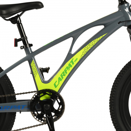 Bicicleta copii 20" MTB-HT CARPAT C20343, jante magneziu, cadru aluminiu 8.5", 7 viteze, varsta 7-10 ani [5]