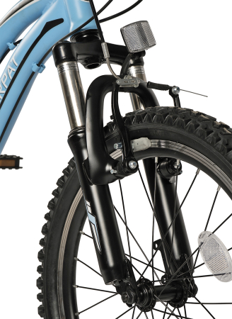 Bicicleta copii MTB-FS 20" CARPAT Alpin 2.0, cadru otel, manete RevoShift, frane V-Brake, 7 viteze, varsta 7-10 ani [3]