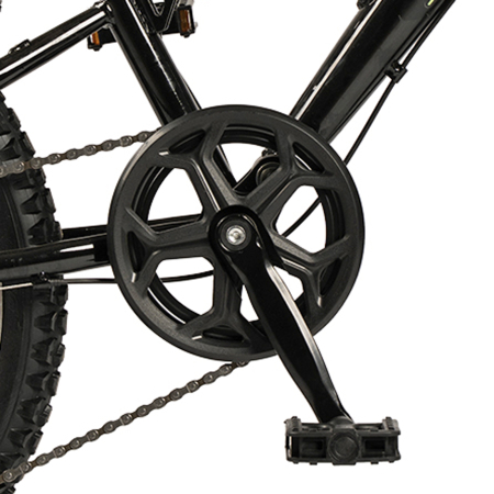 Bicicleta copii MTB-FS 20" CARPAT Alpin 2.0, cadru otel, manete RevoShift, frane V-Brake, 7 viteze, varsta 7-10 ani [6]