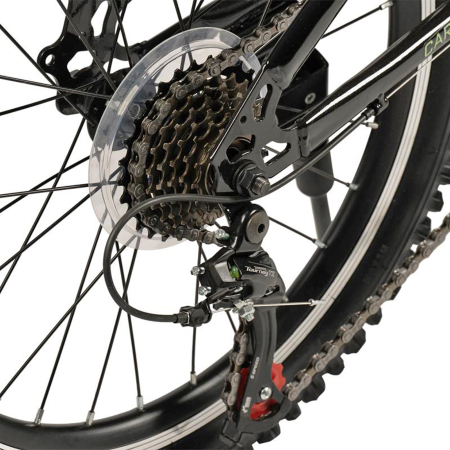 Bicicleta copii MTB-FS 20" CARPAT Alpin 2.0, cadru otel, manete RevoShift, frane V-Brake, 7 viteze, varsta 7-10 ani [8]