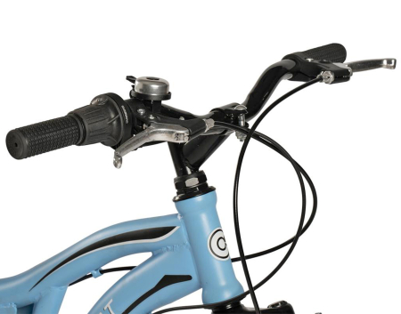 Bicicleta copii MTB-FS 20" CARPAT Alpin 2.0, cadru otel, manete RevoShift, frane V-Brake, 7 viteze, varsta 7-10 ani [5]