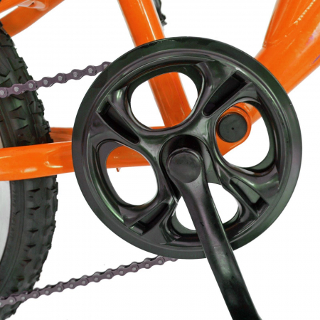 Bicicleta copii MTB-FS 20" RICH Alpin 2.0, cadru otel, manete RevoShift, frane V-Brake, 6 viteze, verde, varsta 7-10 ani [5]