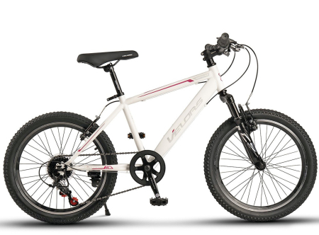 Bicicleta copii MTB-HT 20" VELORS Neptune 2.0, cadru otel, manete RevoShift, frane V-Brake, 7 viteze, varsta 7-10 ani [1]