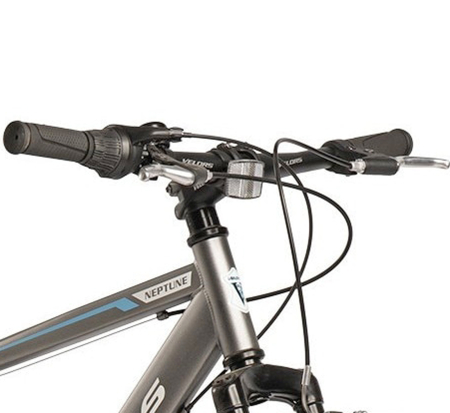 Bicicleta copii MTB-HT 20" VELORS Neptune 2.0, cadru otel, manete RevoShift, frane V-Brake, 7 viteze, varsta 7-10 ani [4]