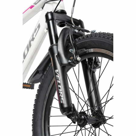 Bicicleta copii MTB-HT 20" VELORS Neptune 2.0, cadru otel, manete RevoShift, frane V-Brake, 7 viteze, varsta 7-10 ani [3]