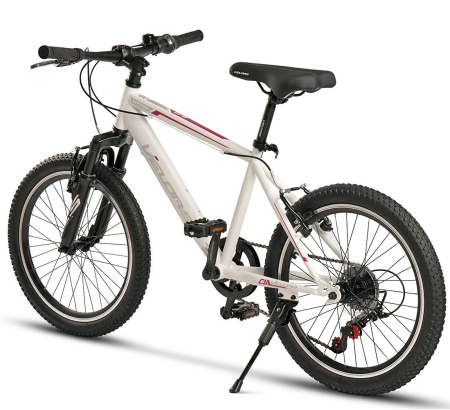 Bicicleta copii MTB-HT 20" VELORS Neptune 2.0, cadru otel, manete RevoShift, frane V-Brake, 7 viteze, varsta 7-10 ani [2]