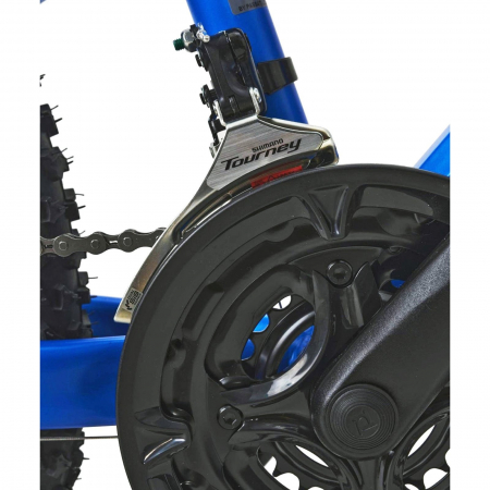 Bicicleta copii 20" OMEGA Gerald, cadru aluminiu, 6 viteze, albastru, varsta 7-10 ani [5]