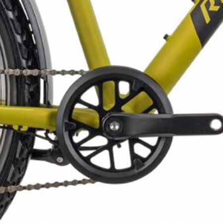 Bicicleta oras 24" RAYMON Yanga 24 Street, cadru aluminiu 12", manete revoshift, frane V-Brake,  7 viteze, galben [4]