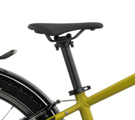 Bicicleta oras 24" RAYMON Yanga 24 Street, cadru aluminiu 12", manete revoshift, frane V-Brake,  7 viteze, galben [6]