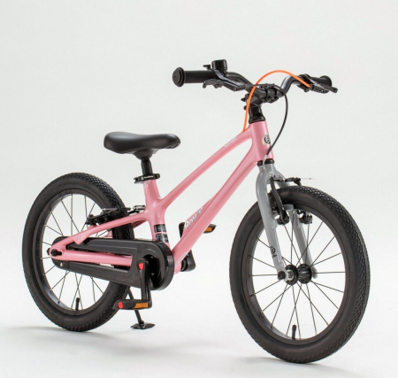 Bicicleta copii 18" ROYAL BABY EZ Space Shark, pedalier detasabil/suport picioare, varsta 5-7 ani [2]