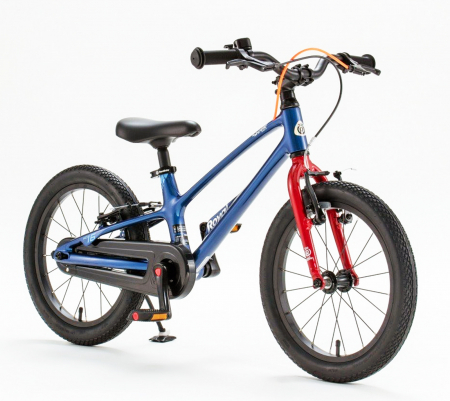 Bicicleta copii 18" ROYAL BABY EZ Space Shark, pedalier detasabil/suport picioare, varsta 5-7 ani [2]