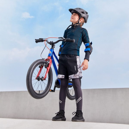 Bicicleta copii 18" ROYAL BABY EZ Space Shark, pedalier detasabil/suport picioare, varsta 5-7 ani [16]