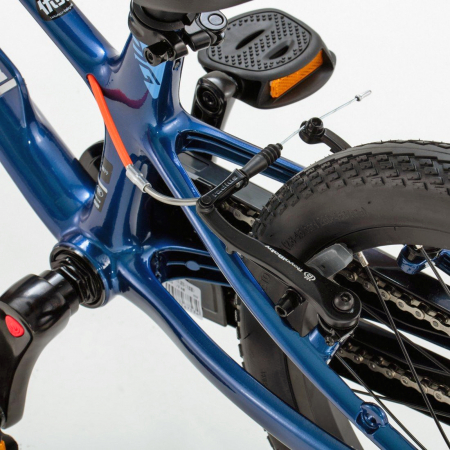 Bicicleta copii 18" ROYAL BABY EZ Space Shark, pedalier detasabil/suport picioare, varsta 5-7 ani [7]