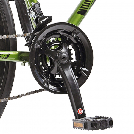 Bicicleta cross-fitness 28" VELORS Speeder RS-4, cadru otel 16", manete secventiale, frane disc, 21 viteze [5]