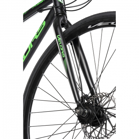 Bicicleta cross-fitness 28" VELORS Speeder RS-4, cadru otel 16", manete secventiale, frane disc, 21 viteze [3]
