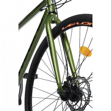 Bicicleta cross-fitness 28" VELORS Speeder RS-4, cadru otel 16", manete secventiale, frane disc, 21 viteze [3]