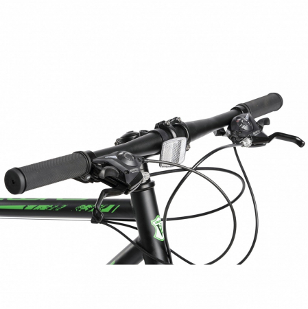 Bicicleta cross-fitness 28" VELORS Speeder RS-4, cadru otel 16", manete secventiale, frane disc, 21 viteze [4]