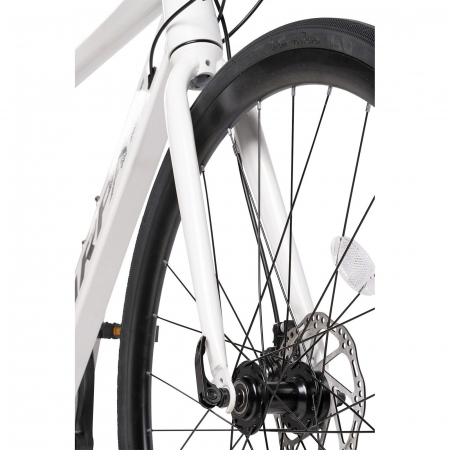 Bicicleta cross-fitness CARPAT Pathfinder 3.0, cadru aluminiu, manete index, frane disc, 14 viteze [3]