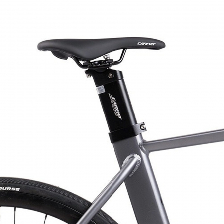 Bicicleta cross-fitness CARPAT Pathfinder 3.0, cadru aluminiu, manete index, frane disc, 14 viteze [9]