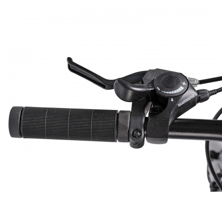 Bicicleta cross-fitness CARPAT Pathfinder 3.0, cadru aluminiu, manete index, frane disc, 14 viteze [5]