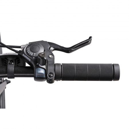 Bicicleta cross-fitness CARPAT Pathfinder 3.0, cadru aluminiu, manete index, frane disc, 14 viteze [6]