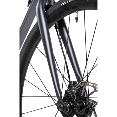 Bicicleta cross-fitness CARPAT Pathfinder 3.0, cadru aluminiu, manete index, frane disc, 14 viteze [3]