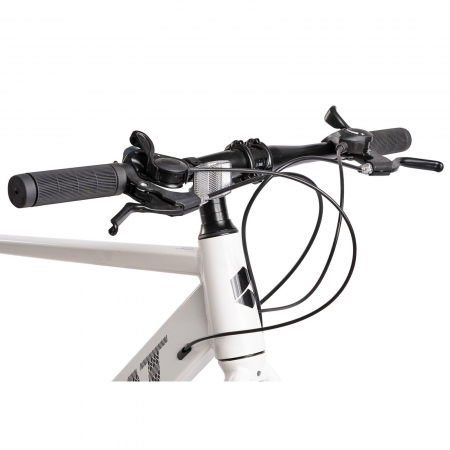 Bicicleta cross-fitness CARPAT Pathfinder 3.0, cadru aluminiu, manete index, frane disc, 14 viteze [4]