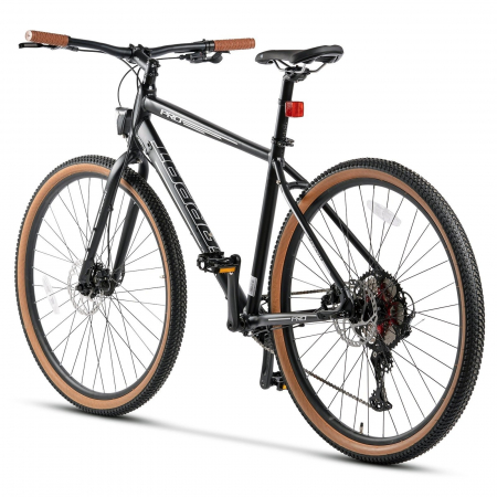 Bicicleta cross-fitness CARPAT Pro C29271H, cadru aluminiu 18", frane hidraulice,11 viteze [2]