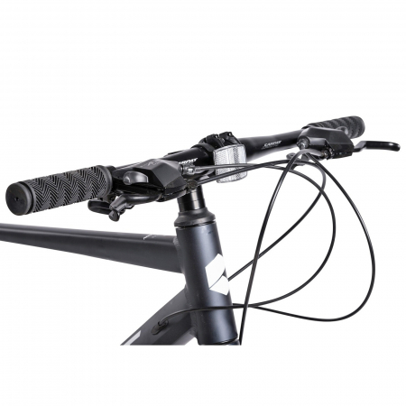 Bicicleta cross-fitness CARPAT ADVantage, cadru aluminiu, manete secventiale, frane disc, 24 viteze [4]