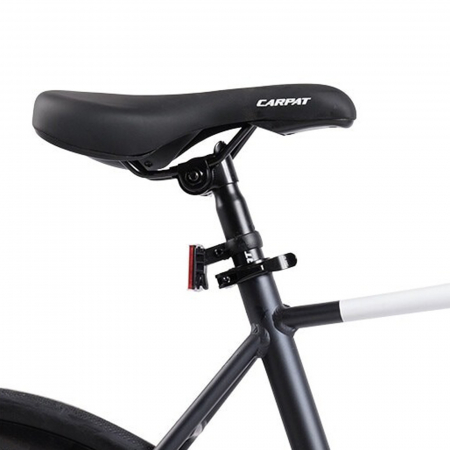 Bicicleta cross-fitness CARPAT ADVantage, cadru aluminiu, manete secventiale, frane disc, 24 viteze [8]