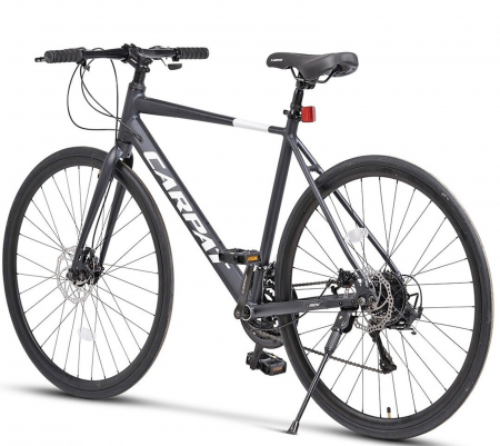 Bicicleta cross-fitness CARPAT ADVantage, cadru aluminiu, manete secventiale, frane disc, 24 viteze [2]