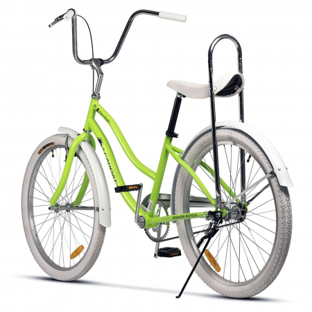 Bicicleta Cruiser 26" CARPAT Liberta, cadru otel 21", frane V-Brake/torpedo, single speed [2]