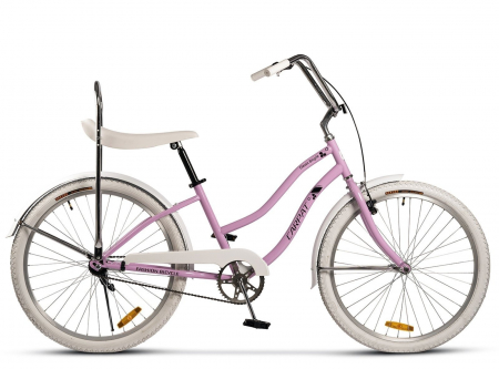 BICICLETE ORAS-TREKKING - Bicicleta Cruiser 26" CARPAT Liberta, cadru otel 21", frane V-Brake/torpedo, single speed