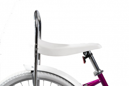 Bicicleta Cruiser 26" CARPAT Liberta, cadru otel 21", frane V-Brake/torpedo, single speed [7]