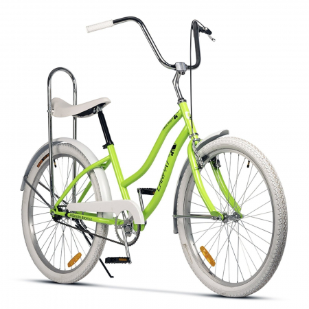 Bicicleta Cruiser 26" CARPAT Liberta, cadru otel 21", frane V-Brake/torpedo, single speed [1]