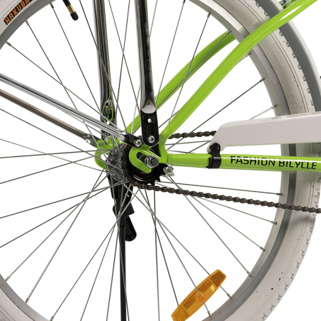 Bicicleta Cruiser 26" CARPAT Liberta, cadru otel 21", frane V-Brake/torpedo, single speed [6]