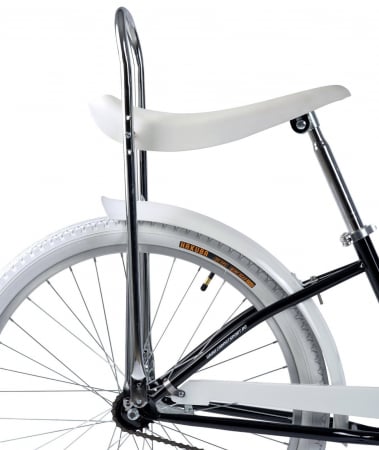 Bicicleta Cruiser 26" CARPAT Liberta, cadru otel 21", frane V-Brake/torpedo, single speed [6]