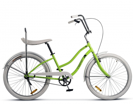 BICICLETE ORAS-TREKKING - Bicicleta Cruiser 26" CARPAT Liberta, cadru otel 21", frane V-Brake/torpedo, single speed