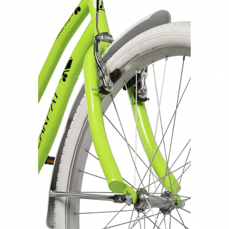 Bicicleta Cruiser 26" CARPAT Liberta, cadru otel 21", frane V-Brake/torpedo, single speed [3]